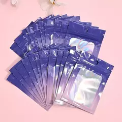 Bolsa con cierre hermético degradé Violeta-lila. Varios colores. Precio por unidad. - comprar online