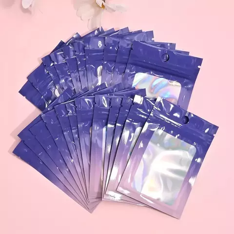 Bolsa con cierre hermético degradé Violeta-lila. Varios colores. Precio por unidad. - comprar online