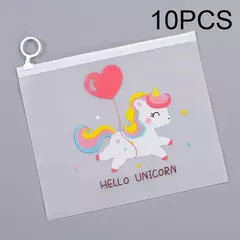 Bolsa estuche de PVC. Diseño unicornio. Precio por unidad. - Capkelitos mayorista