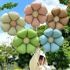 Globo con forma de flor. Precio por unidad. - Capkelitos mayorista
