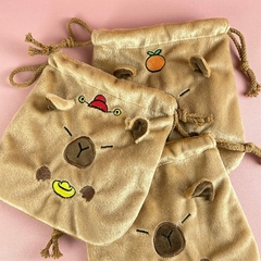 Imagen de Bolsas de tela capibara