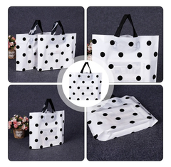Bolsa con manija "Lunares". Varias medidas. Precio por unidad. - tienda online