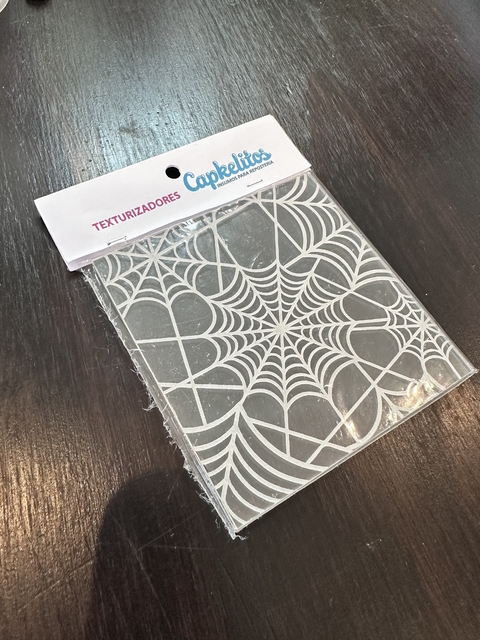 Texturizador tela de araña