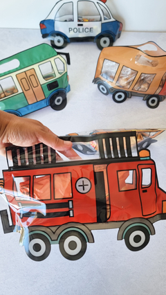 Bolsa doypack camión de bomberos. Precio por unidad. - comprar online