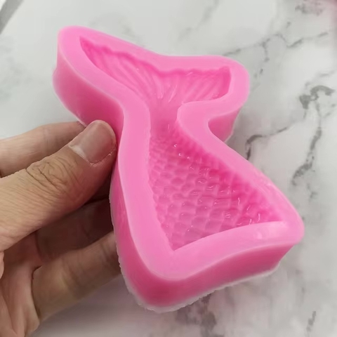 Molde de silicona "cola de sirena" - comprar online