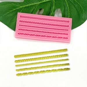 Molde de silicona "cuerdas" - comprar online