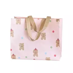 Imagen de Bolsa de friselina estampada "ositos". Precio por unidad.