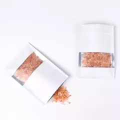 Bolsa doypack blanco mate 10x15 cms. Precio por unidad. - comprar online
