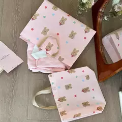 Bolsa de friselina estampada "ositos". Precio por unidad. en internet