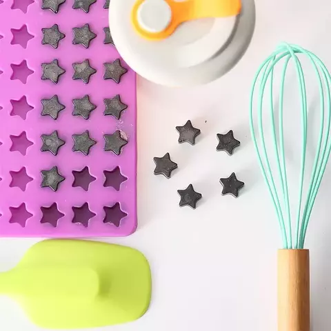 Molde silicona Plancha miniformas. Varios modelos - comprar online