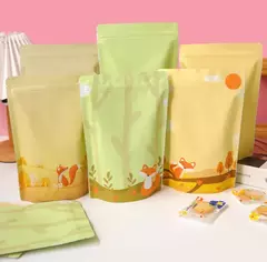 Bolsa doypack "zorritos". Varios modelos. Precio por unidad. - comprar online