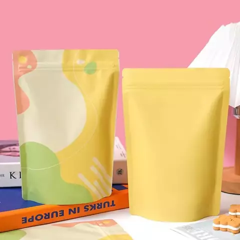 Bolsa doypack "ondas de colores". Precio por unidad. - comprar online