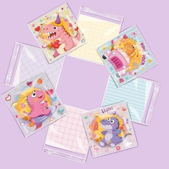 Bolsa opp "dino". Pack por 10 unidades. - comprar online