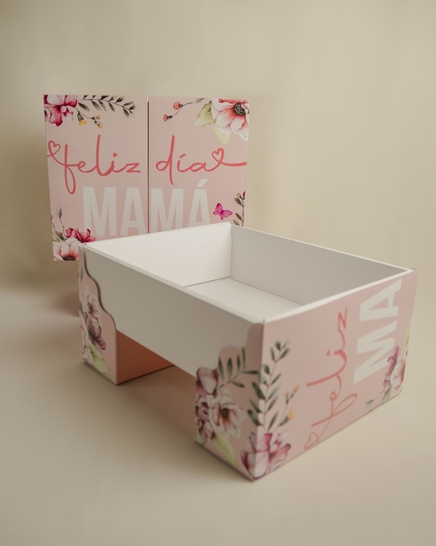 Caja Mesita "Día de la madre". Precio por unidad.