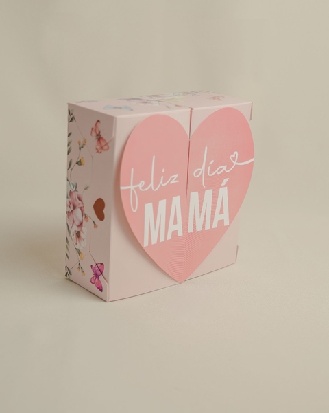 Caja corazón "Día de la madre". Precio por unidad.