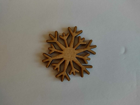 Floquinho de neve tipo 5