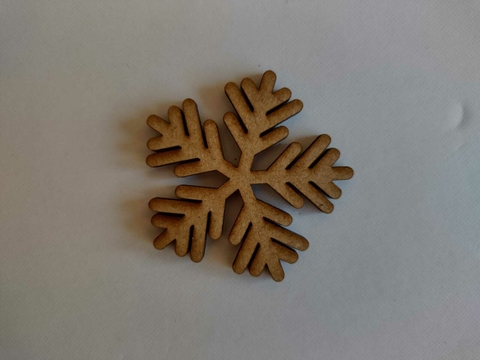 Floquinho de neve tipo 3