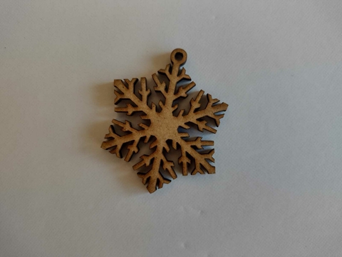 Floquinho de neve tipo 4