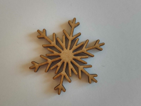 Flocos de neve variados (20UNIDADES)