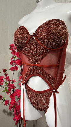 Conjunto sensual Daphne - Secret Lingerie e acessorios