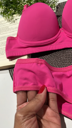 Conjunto lingerie Pink na internet