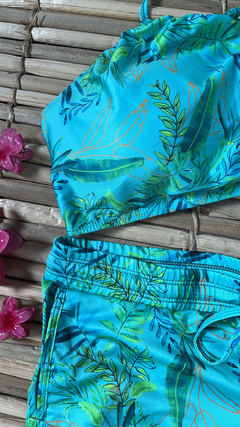 Conjunto top e shorts - loja online