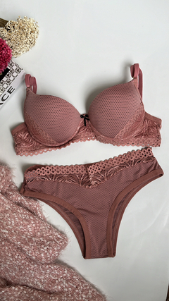 Conjunto Poá - Secret Lingerie e acessorios