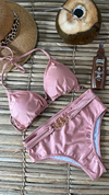 Biquíni Acetinado Hot Pants - comprar online