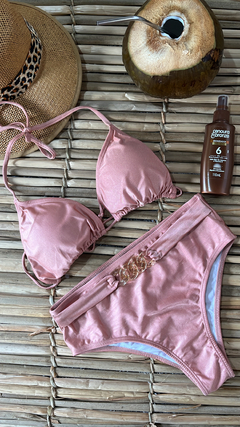 Biquíni Acetinado Hot Pants - comprar online