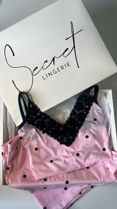 Conjunto Baby Doll Encanto - Secret Lingerie e acessorios