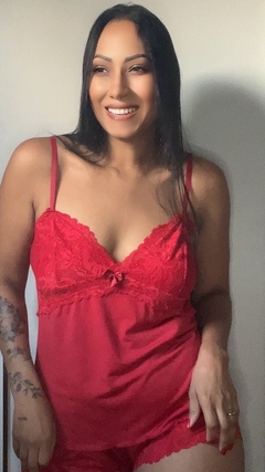 Baby Doll Laços de amor