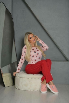 Pijama Doce sonho na internet