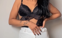 Corsele Bombonier rendado - Secret Lingerie e acessorios