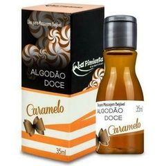 Óleo para massagem algodão doce - comprar online