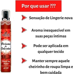 Perfume de calcinha na internet