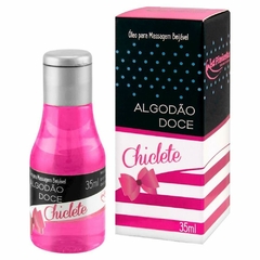 Óleo para massagem Algodão Doce beijavel - comprar online