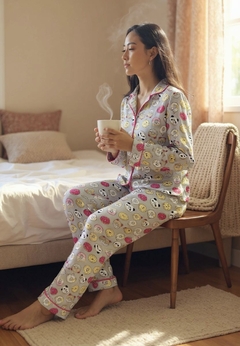 Pijama Americano Donuts