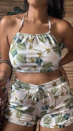 Conjunto top e shorts - comprar online