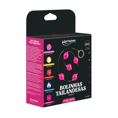 Bolinhas Tailandesas - Secret Lingerie e acessorios