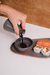 Conjunto para Comida Japonesa Cinza | Cerâmica Artesanal - comprar online