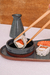 Conjunto para Comida Japonesa Cinza | Cerâmica Artesanal