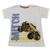 Camiseta 1 ano menino