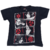 Camiseta 10 anos Naruto Sharingan