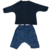 Conjunto Inverno 1-3 meses Green by Missako Menino - comprar online