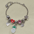 Pulseira Berloque Abacaxi - comprar online