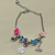 Pulseira Berloque Flor Branca - comprar online