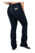 Calça Flare Preta com Elastano - 120x - comprar online