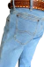 Calça Jeans Clara Cut delavê 1% elastano - Laço - comprar online