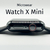 Smartwatch Watch X Mini 41mm Amoled Gps Chatgpt Pulseira Preta na internet