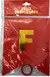 BANDERIN F.C X 1 UN